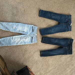 Lot of 3 girls’ size 3T jeans in great condition!